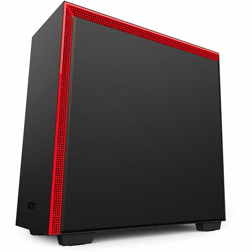 NZXT H700 - Noir mat/Rouge