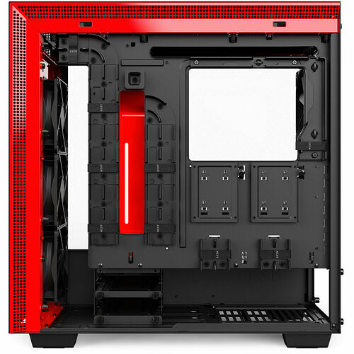 NZXT H700 - Noir mat/Rouge