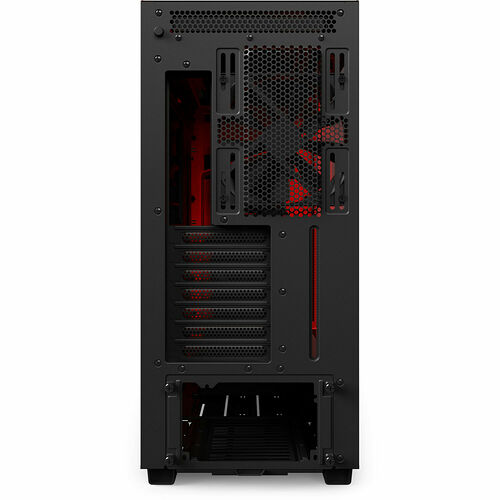 NZXT H700 - Noir mat/Rouge