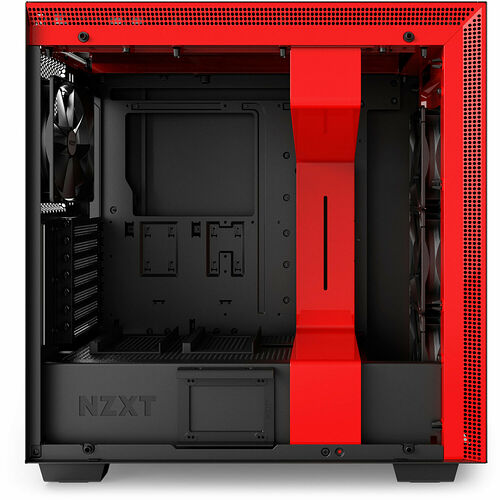 NZXT H700 - Noir mat/Rouge