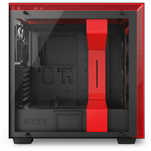 NZXT H700 - Noir mat/Rouge