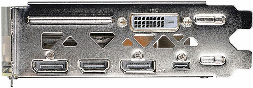 EVGA GeForce RTX 2070 BLACK EDITION, 8 Go