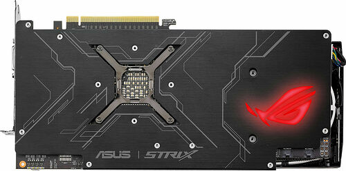 Asus ROG Radeon RX Vega 56 STRIX, 8 Go HBM2