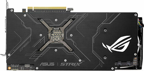 Asus ROG Radeon RX Vega 56 STRIX, 8 Go HBM2