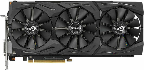 Asus ROG Radeon RX Vega 56 STRIX, 8 Go HBM2