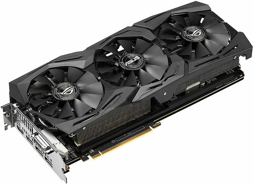 Asus ROG Radeon RX Vega 56 STRIX, 8 Go HBM2