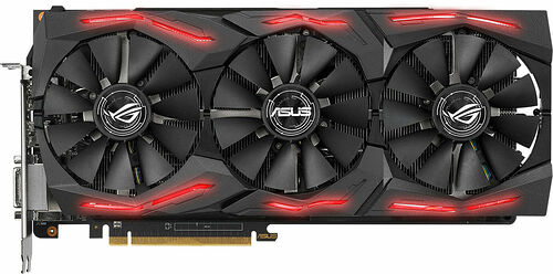 Asus ROG Radeon RX Vega 56 STRIX, 8 Go HBM2