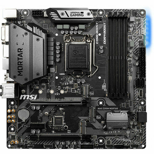 MSI MAG Z390M MORTAR