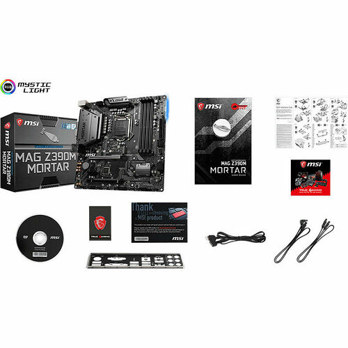MSI MAG Z390M MORTAR