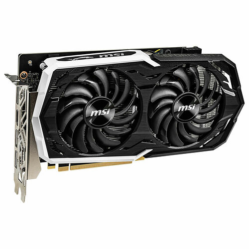 MSI GeForce GTX 1660 Ti ARMOR 6G OC
