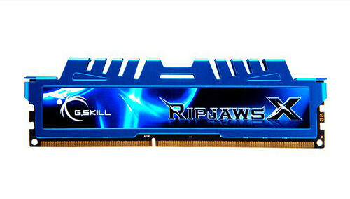 DDR3 G.Skill Ripjaws X, Bleu, 2 x 4 Go, 2133 MHz, CAS 10