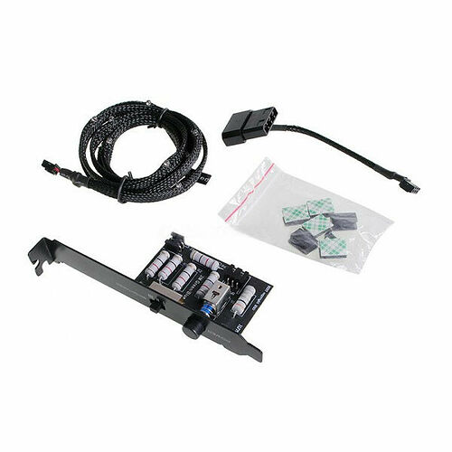 Câble LED gainé, 12 LED, 1m, Vert, NZXT
