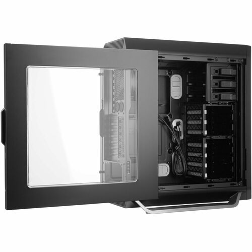 Be Quiet ! Silent Base 800, Noir/Argent - Version fenêtre