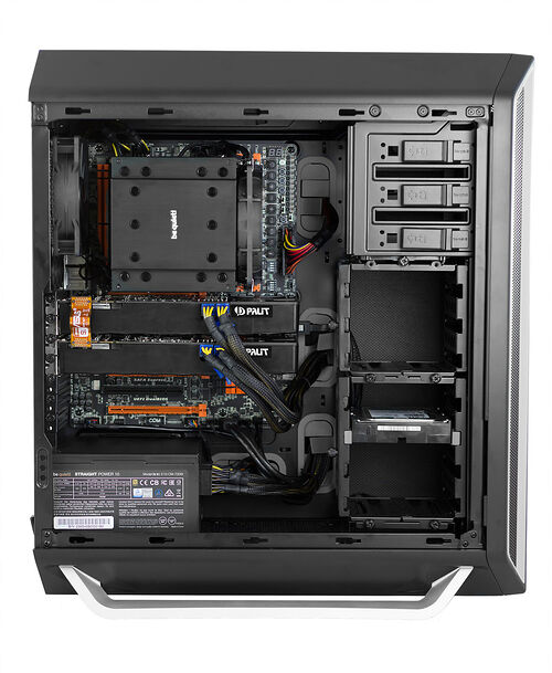 Be Quiet ! Silent Base 800, Noir/Argent - Version fenêtre