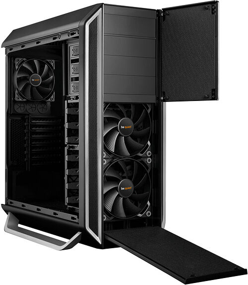 Be Quiet ! Silent Base 800, Noir/Argent - Version fenêtre