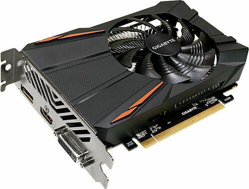 Gigabyte Radeon RX 550 D5 2GD (2 Go)