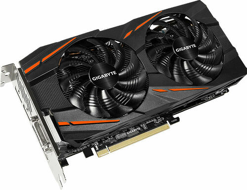 Gigabyte Radeon RX 570 Gaming, 4 Go