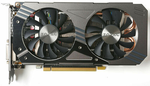 Zotac GeForce GTX 1060 AMP!, 3 Go