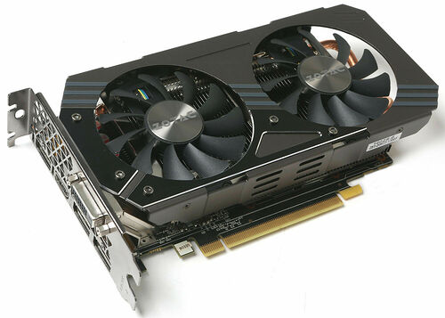 Zotac GeForce GTX 1060 AMP!, 3 Go