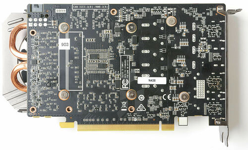 Zotac GeForce GTX 1060 AMP!, 3 Go