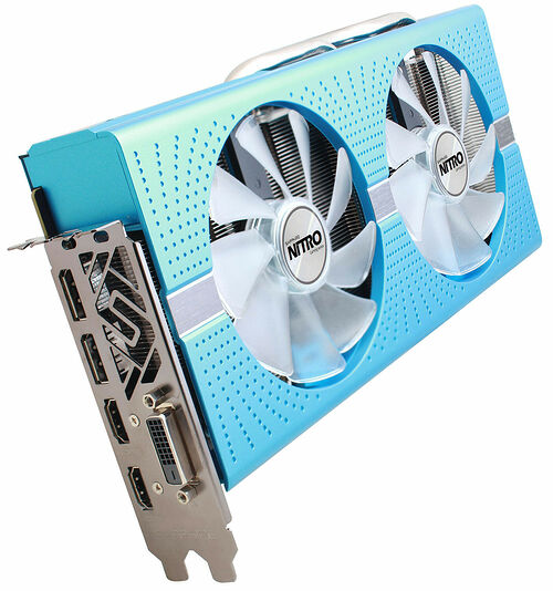 Sapphire Radeon RX 590 NITRO+, 8 Go