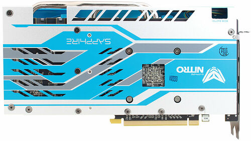 Sapphire Radeon RX 590 NITRO+, 8 Go