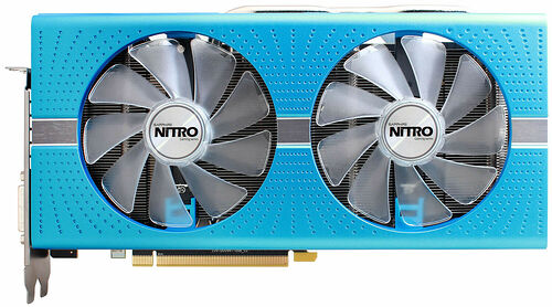 Sapphire Radeon RX 590 NITRO+, 8 Go