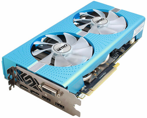 Sapphire Radeon RX 590 NITRO+, 8 Go