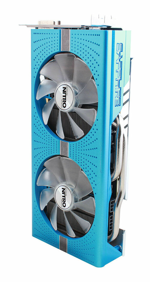Sapphire Radeon RX 590 NITRO+, 8 Go