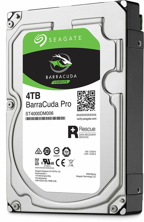 Seagate BarraCuda Pro 4 To