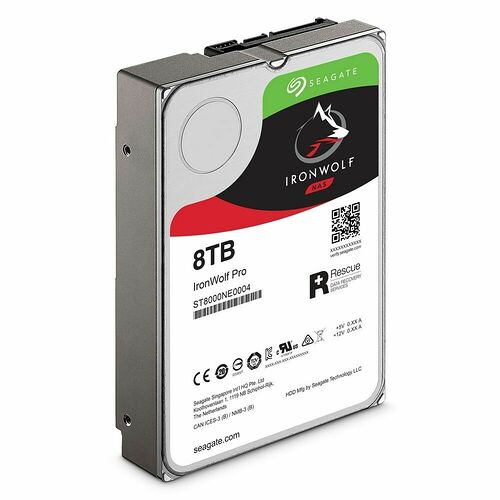 Seagate IronWolf Pro, 8 To