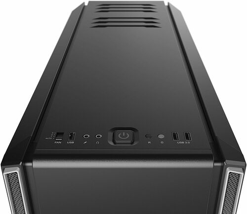 Be Quiet! Silent Base 801 - Noir/Argent (Version fenêtre)