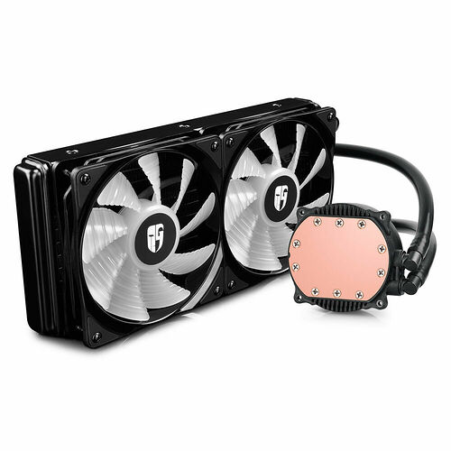 DeepCool Maelstrom 240 RGB - 240 mm