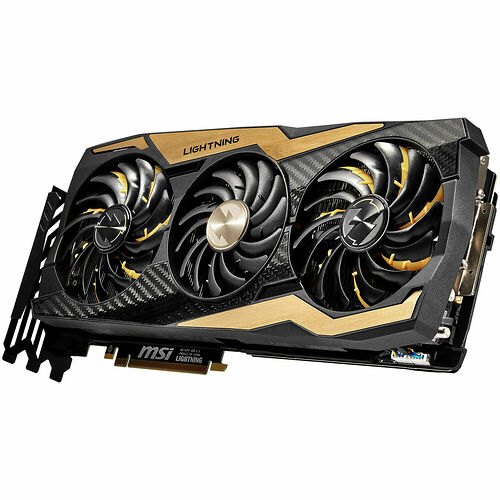 MSI GeForce RTX 2080 Ti LIGHTNING Z, 11 Go