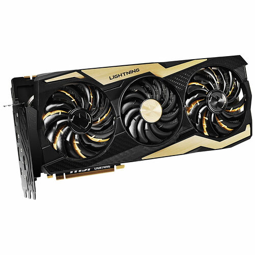 MSI GeForce RTX 2080 Ti LIGHTNING Z, 11 Go