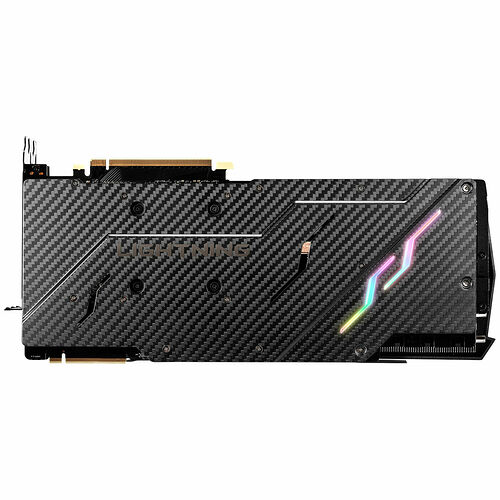 MSI GeForce RTX 2080 Ti LIGHTNING Z, 11 Go