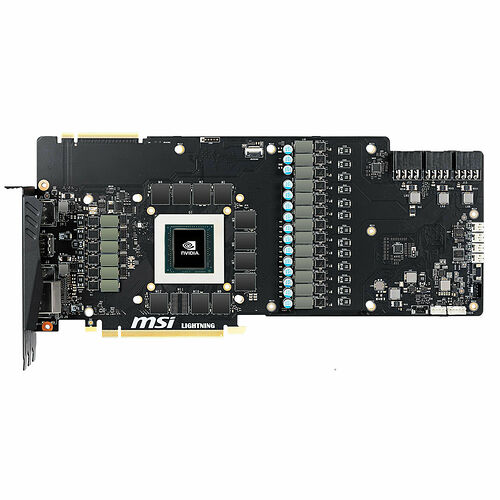 MSI GeForce RTX 2080 Ti LIGHTNING Z, 11 Go