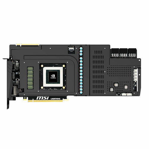MSI GeForce RTX 2080 Ti LIGHTNING Z, 11 Go