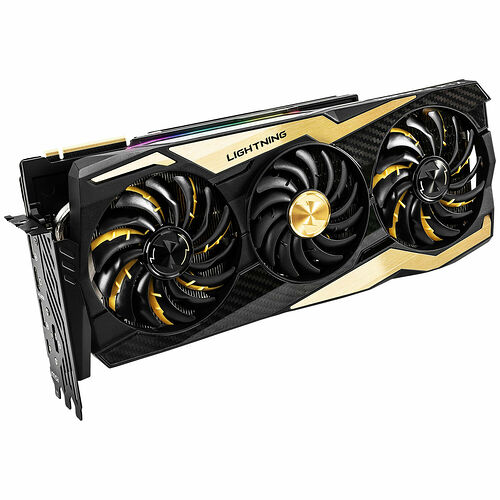 MSI GeForce RTX 2080 Ti LIGHTNING Z, 11 Go