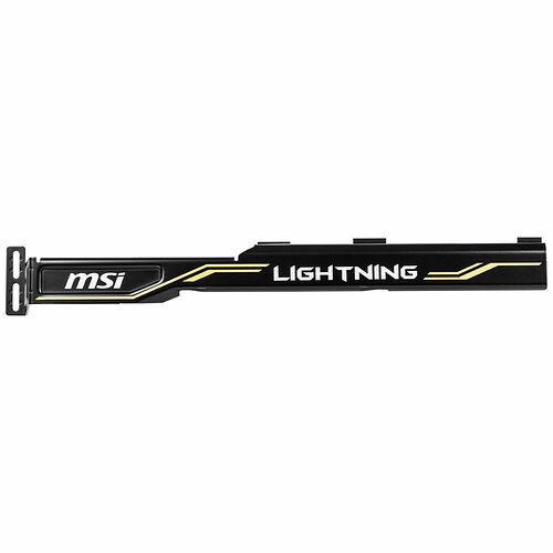 MSI GeForce RTX 2080 Ti LIGHTNING Z, 11 Go