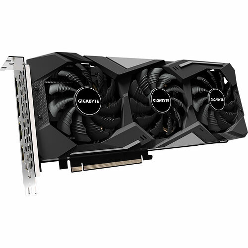 Gigabyte Radeon RX 5500 XT GAMING OC (8 Go)