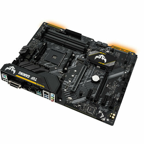 Kit évo Ryzen 3 3300X (3.8 GHz) + Asus TUF B450 PLUS GAMING + 16 Go