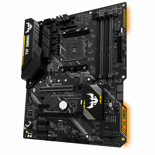 Kit évo Ryzen 3 3300X (3.8 GHz) + Asus TUF B450 PLUS GAMING + 16 Go
