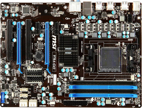 MSI 970A-G43 (occasion)