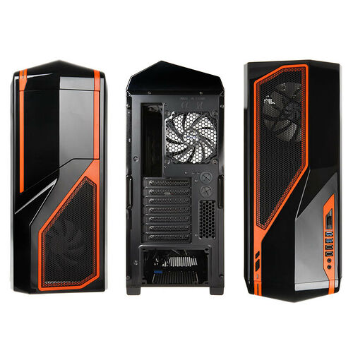 NZXT Phantom 410, Noir/Orange