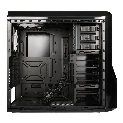 NZXT Phantom 410, Noir/Orange
