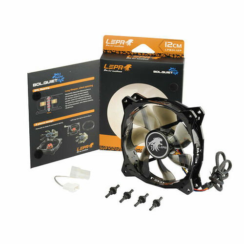 LEPA Bol Quiet PWM, 120 mm (LED Bleues)