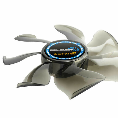 LEPA Bol Quiet PWM, 120 mm (LED Bleues)