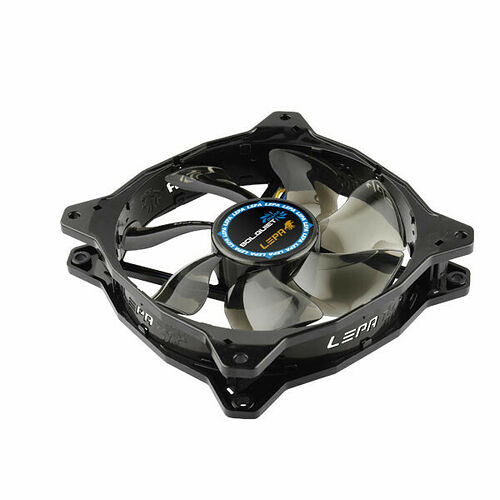 LEPA Bol Quiet PWM, 120 mm (LED Bleues)