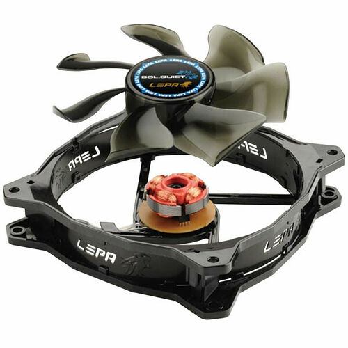 LEPA Bol Quiet PWM, 120 mm (LED Bleues)